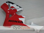 Kit de carenado por inyección para CBR600RR 03-04 - Rojo, Blanco - Erion Racing #OYO87904891