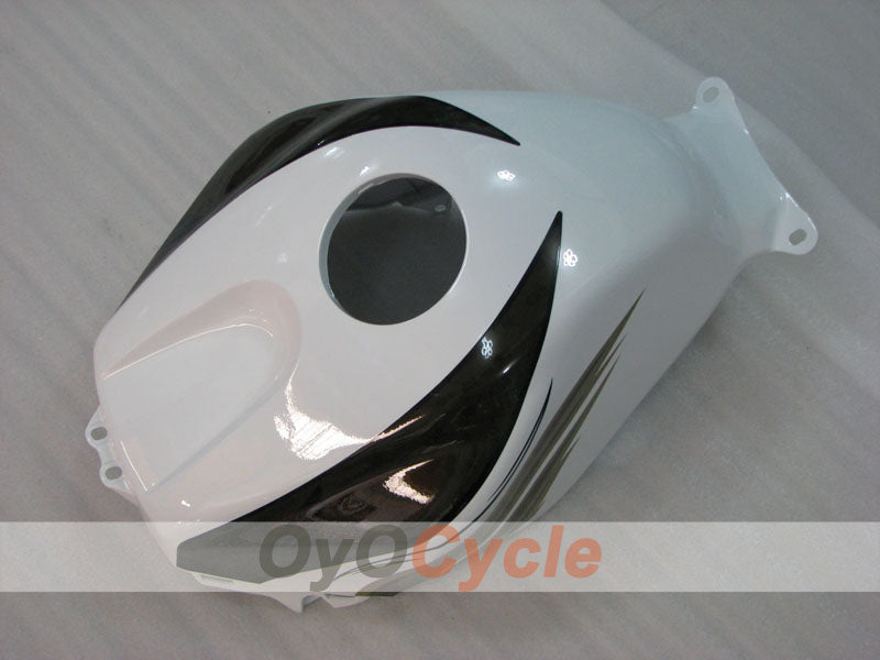 Carenado de inyección para CBR600RR 03-04 - Blanco, Negro - Estilo de fábrica #OYO87904892