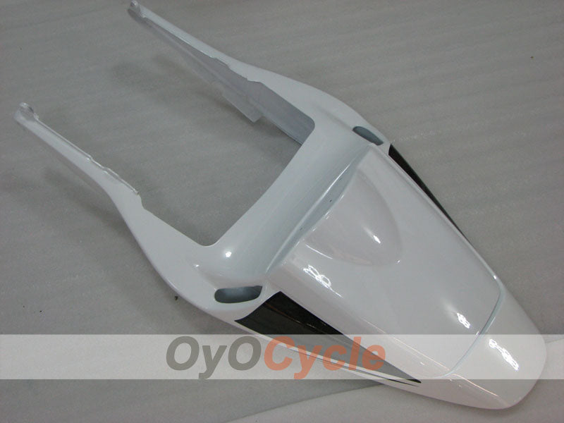 Carenado de inyección para CBR600RR 03-04 - Blanco, Negro - Estilo de fábrica #OYO87904892