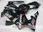 Kit de carenado de inyección para CBR600RR 03-04 - Negro - Repsol #OYO87904893