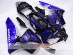 Kit de carenado por inyección para CBR600RR 03-04 - Azul, Negro - Llama #OYO87904894