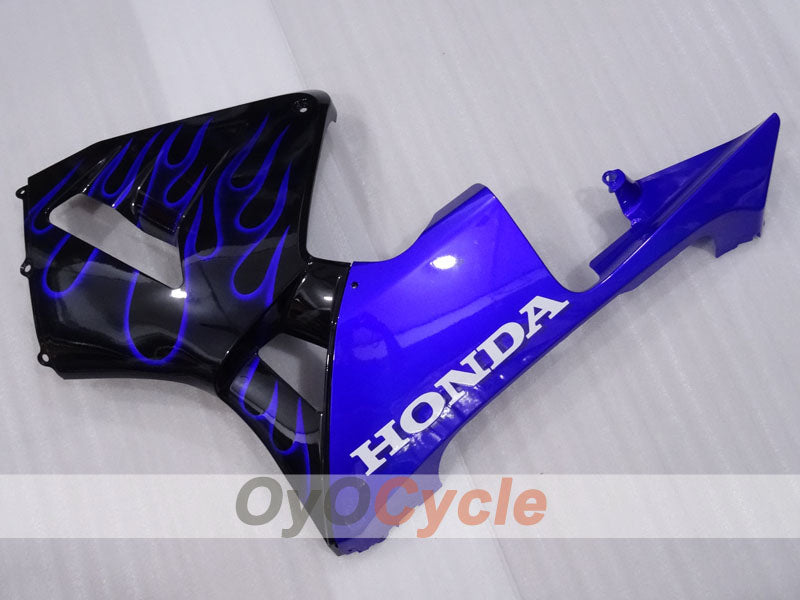 Kit de carenado por inyección para CBR600RR 03-04 - Azul, Negro - Llama #OYO87904894