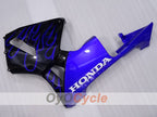 Kit de carenado por inyección para CBR600RR 03-04 - Azul, Negro - Llama #OYO87904894