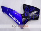 Kit de carenado por inyección para CBR600RR 03-04 - Azul, Negro - Llama #OYO87904894