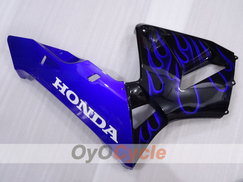 Kit de carenado por inyección para CBR600RR 03-04 - Azul, Negro - Llama #OYO87904894