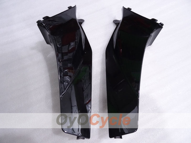 Kit de carenado por inyección para CBR600RR 03-04 - Azul, Negro - Llama #OYO87904894