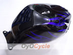 Kit de carenado por inyección para CBR600RR 03-04 - Azul, Negro - Llama #OYO87904894