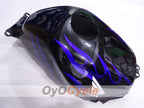 Kit de carenado por inyección para CBR600RR 03-04 - Azul, Negro - Llama #OYO87904894