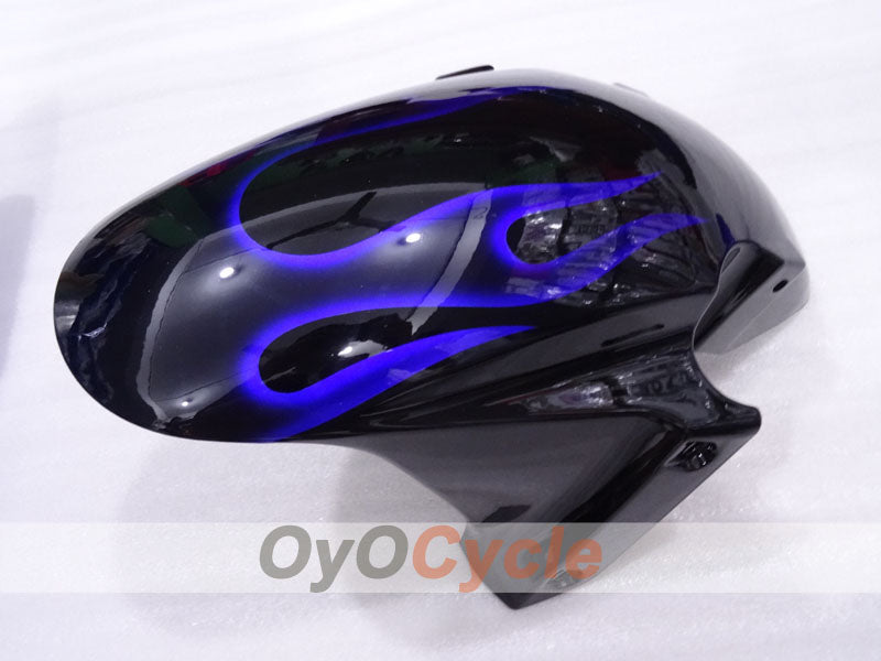 Kit de carenado por inyección para CBR600RR 03-04 - Azul, Negro - Llama #OYO87904894