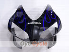 Kit de carenado por inyección para CBR600RR 03-04 - Azul, Negro - Llama #OYO87904894