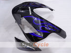 Kit de carenado por inyección para CBR600RR 03-04 - Azul, Negro - Llama #OYO87904894