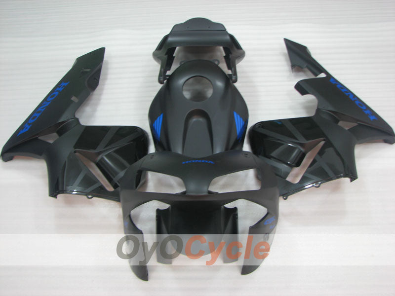 Kit de carenado por inyección para CBR600RR 03-04 - Negro - Estilo de fábrica #OYO87904895 Imagen secundaria del producto