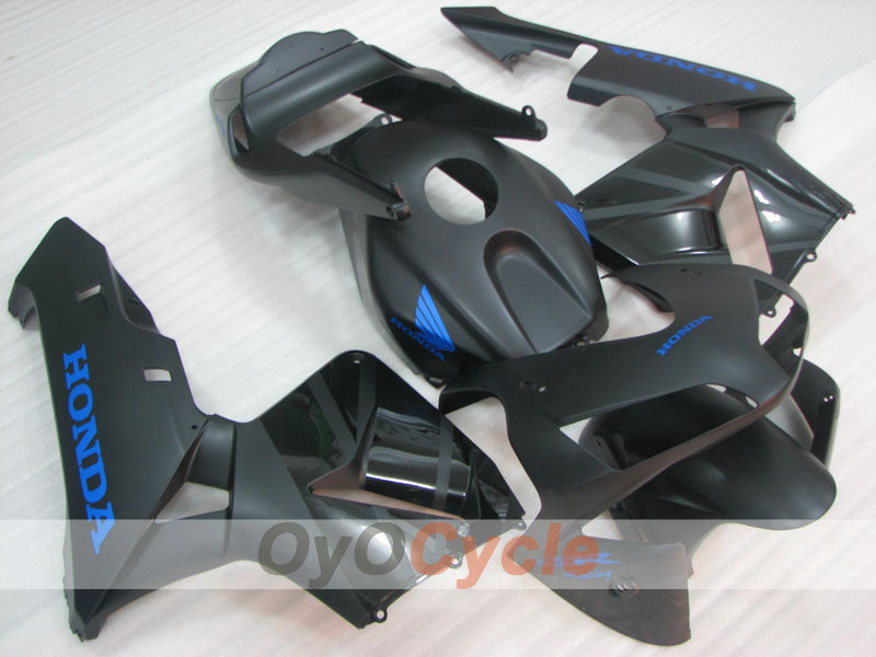 Kit de carenado por inyección para CBR600RR 03-04 - Negro - Estilo de fábrica #OYO87904895 Imagen principal del producto