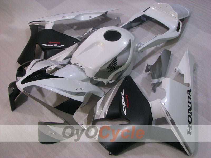 Kit de carenado de inyección para CBR600RR 03-04 - Blanco, Negro - Estilo de fábrica #OYO87904896 Imagen secundaria del producto
