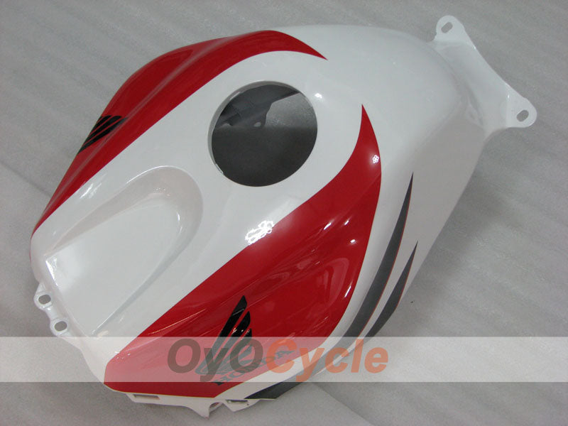 Carenado de inyección para CBR600RR 03-04 - Rojo, Blanco - Erion Racing #OYO87904897
