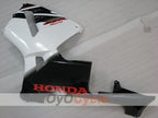 Carenado de inyección para CBR600RR 03-04 - Rojo, Blanco - Erion Racing #OYO87904897