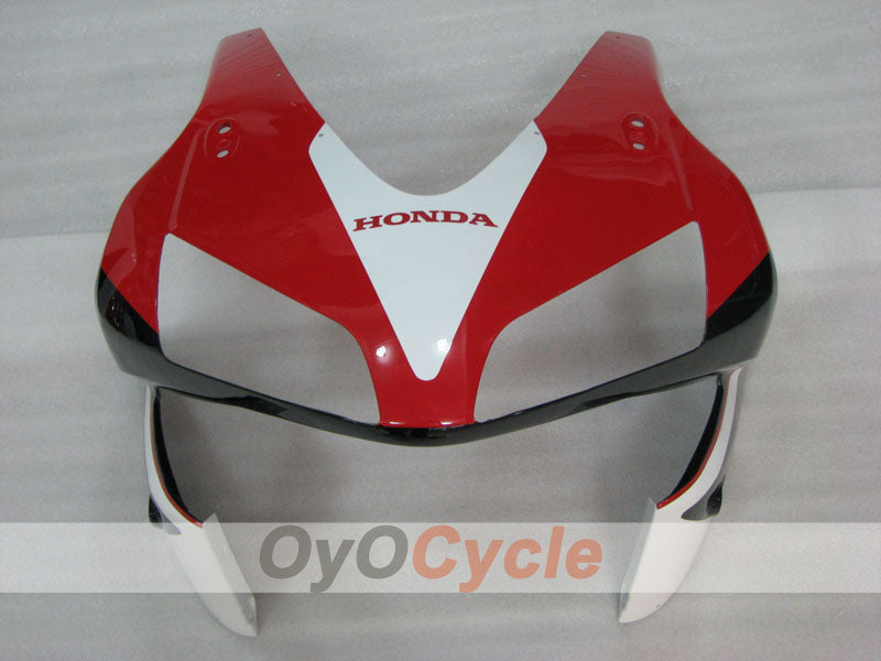 Carenado de inyección para CBR600RR 03-04 - Rojo, Blanco - Erion Racing #OYO87904897