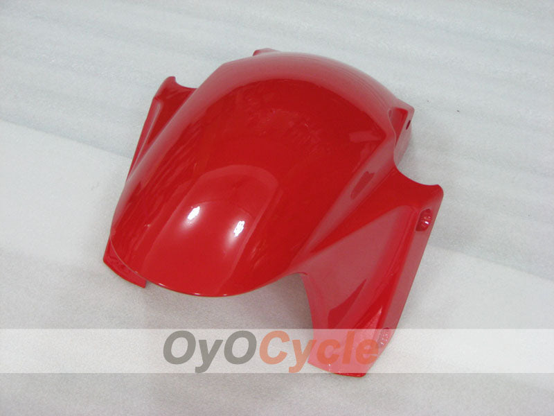Carenado de inyección para CBR600RR 03-04 - Rojo, Blanco - Erion Racing #OYO87904897