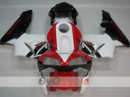 Carenado de inyección para CBR600RR 03-04 - Rojo, Blanco - Erion Racing #OYO87904897