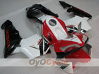 Carenado de inyección para CBR600RR 03-04 - Rojo, Blanco - Erion Racing #OYO87904897