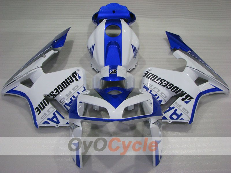 Kit de carenado por inyección para CBR600RR 03-04 - Azul, Blanco - PRAMAC #OYO87904898 Imagen secundaria del producto