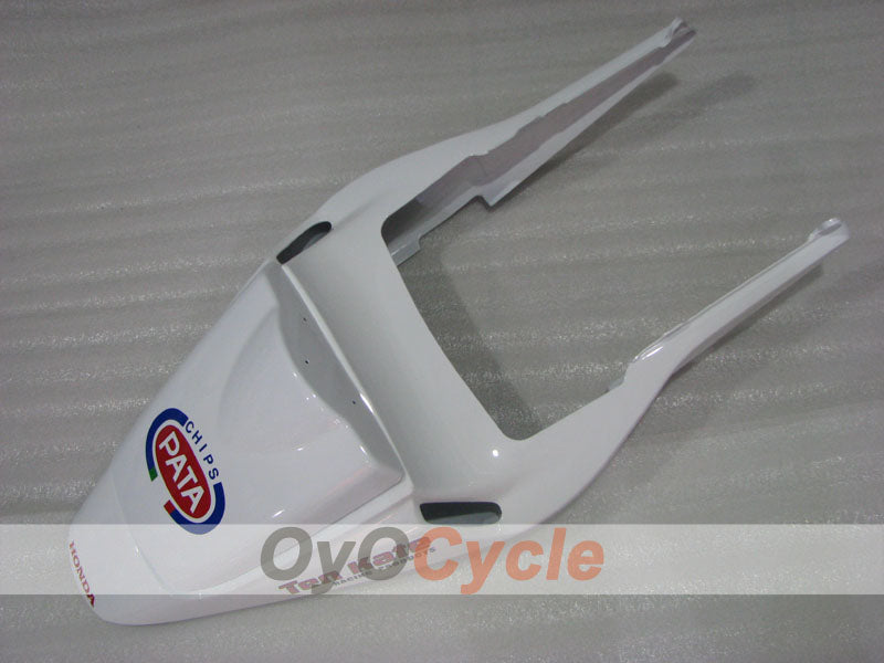 Kit de carenado por inyección para CBR600RR 03-04 - Rojo, Blanco - PATA #OYO87904900