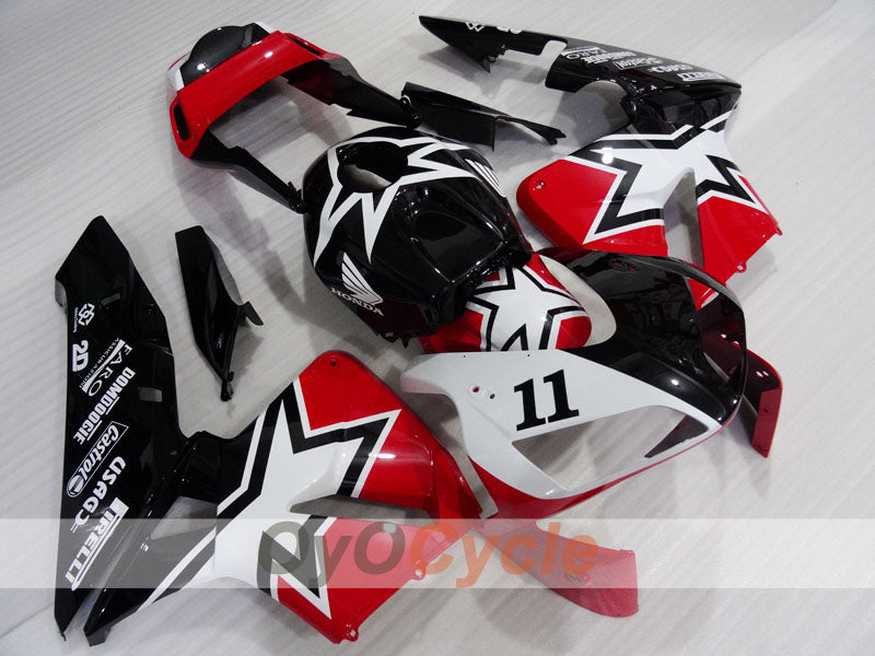 Kit de carenado por inyección para CBR600RR 03-04 - Rojo, Blanco, Negro - Personalizar #OYO87904901 Imagen principal del producto
