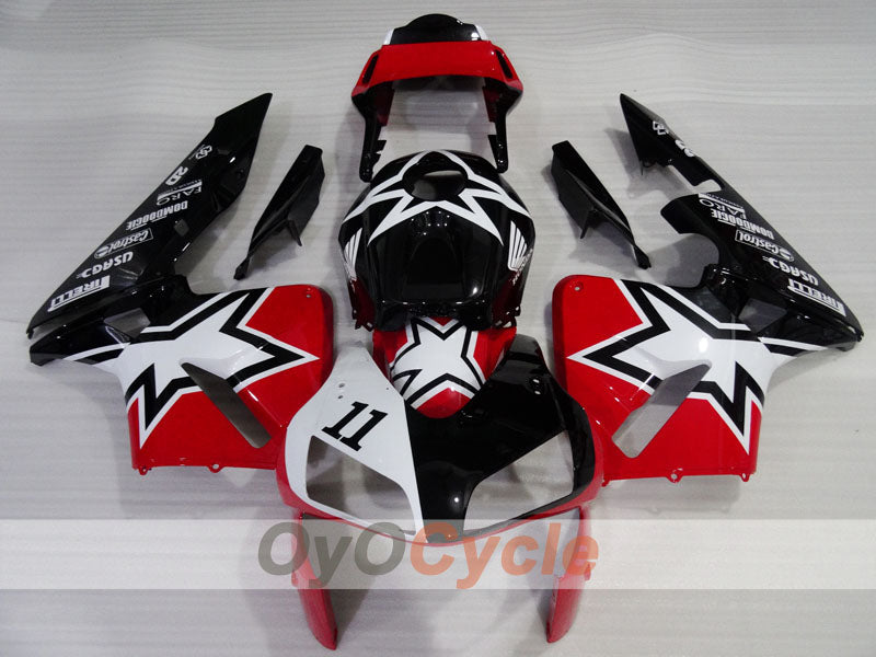 Kit de carenado por inyección para CBR600RR 03-04 - Rojo, Blanco, Negro - Personalizar #OYO87904901 Imagen secundaria del producto