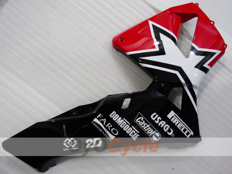 Carenado lateral izquierdo y derecho para Honda 03-04 CBR600RR #OYO87907348 Imagen secundaria del producto