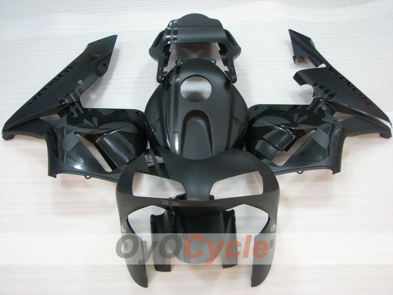 Kit de carenado de inyección para CBR600RR 03-04 - Negro, Mate - Estilo de fábrica #OYO87904902