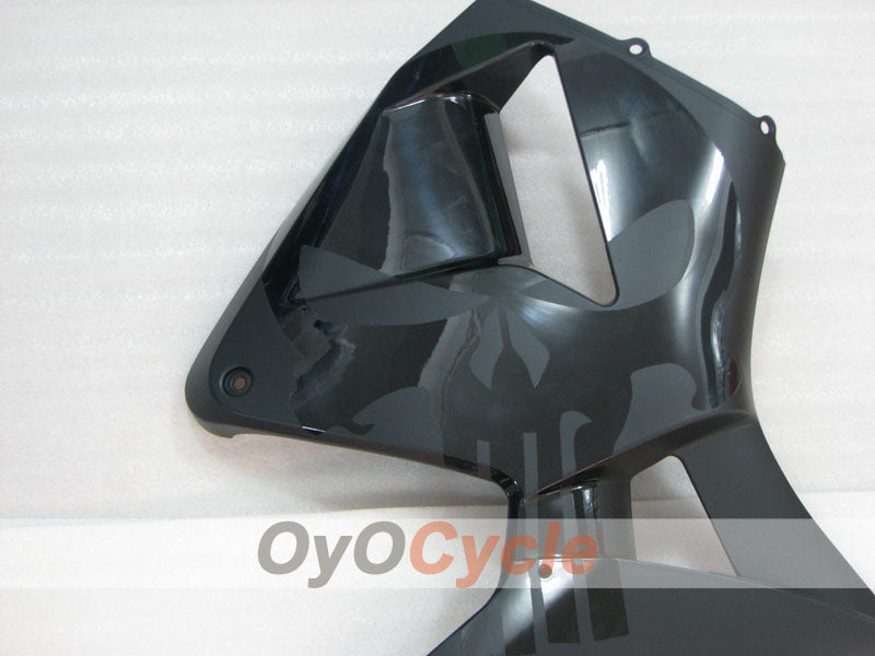 Kit de carenado de inyección para CBR600RR 03-04 - Negro, Mate - Estilo de fábrica #OYO87904902