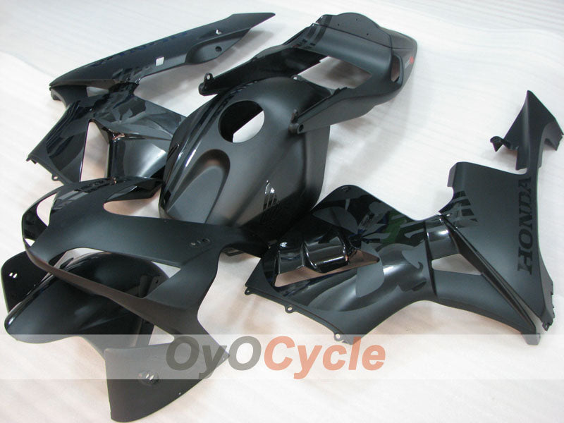 Kit de carenado de inyección para CBR600RR 03-04 - Negro, Mate - Estilo de fábrica #OYO87904902