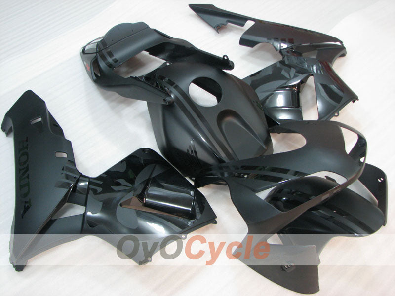 Kit de carenado de inyección para CBR600RR 03-04 - Negro, Mate - Estilo de fábrica #OYO87904902 Imagen secundaria del producto