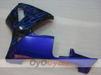 Kit de carenado por inyección para CBR600RR 03-04 - Azul, Negro - Llama #OYO87904903