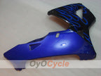 Kit de carenado por inyección para CBR600RR 03-04 - Azul, Negro - Llama #OYO87904903