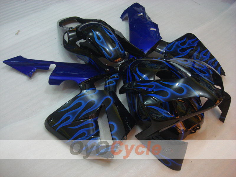 Kit de carenado por inyección para CBR600RR 03-04 - Azul, Negro - Llama #OYO87904903 Imagen principal del producto