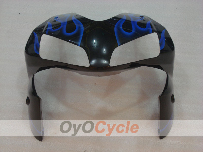 Kit de carenado por inyección para CBR600RR 03-04 - Azul, Negro - Llama #OYO87904903