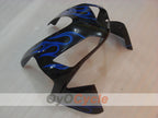 Kit de carenado por inyección para CBR600RR 03-04 - Azul, Negro - Llama #OYO87904903