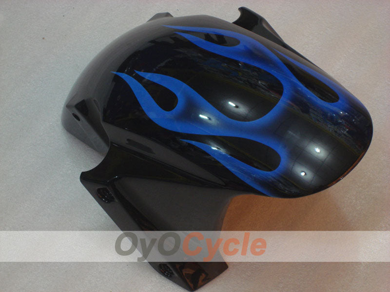 Kit de carenado por inyección para CBR600RR 03-04 - Azul, Negro - Llama #OYO87904903