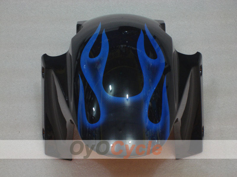 Kit de carenado por inyección para CBR600RR 03-04 - Azul, Negro - Llama #OYO87904903