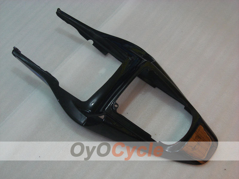 Kit de carenado por inyección para CBR600RR 03-04 - Azul, Negro - Llama #OYO87904903