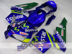 Kit de carenado por inyección para CBR600RR 03-04 - Amarillo, Azul - Movistar #OYO87904904