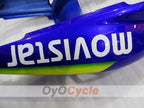 Kit de carenado por inyección para CBR600RR 03-04 - Amarillo, Azul - Movistar #OYO87904904