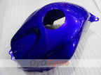 Kit de carenado por inyección para CBR600RR 03-04 - Amarillo, Azul - Movistar #OYO87904904