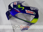 Kit de carenado por inyección para CBR600RR 03-04 - Amarillo, Azul - Movistar #OYO87904904