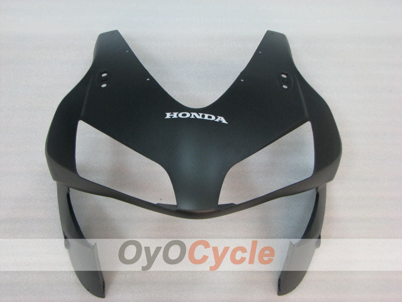 Kit de carenado por inyección para CBR600RR 03-04 - Negro mate - Estilo de fábrica #OYO87904905