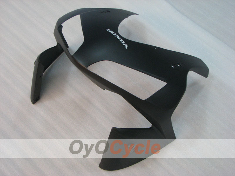 Kit de carenado por inyección para CBR600RR 03-04 - Negro mate - Estilo de fábrica #OYO87904905
