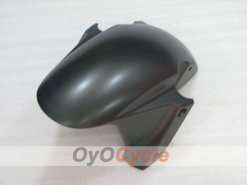 Kit de carenado por inyección para CBR600RR 03-04 - Negro mate - Estilo de fábrica #OYO87904905