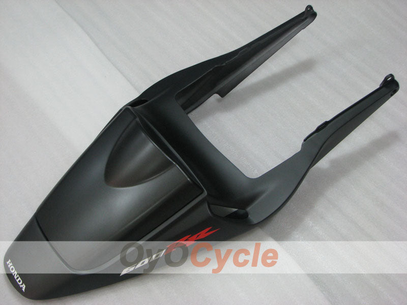Kit de carenado por inyección para CBR600RR 03-04 - Negro mate - Estilo de fábrica #OYO87904905