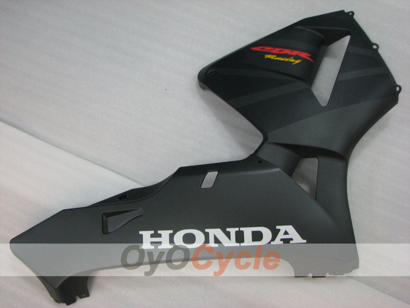 Kit de carenado por inyección para CBR600RR 03-04 - Negro mate - Estilo de fábrica #OYO87904905